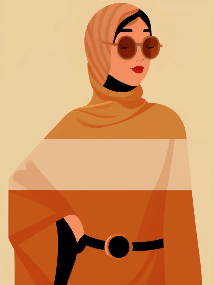 Life Threw Shade, I Wore a Hijab: A Tale of Resilience (and Fabulous Fabrics)