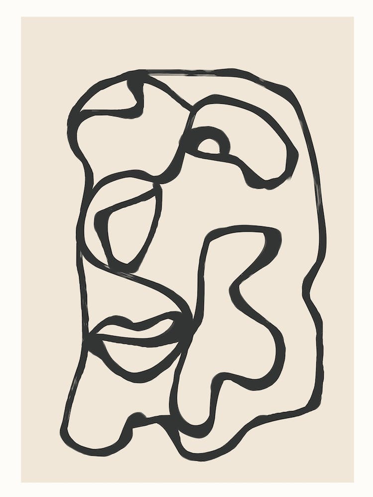 Minimal Abstract Art 8