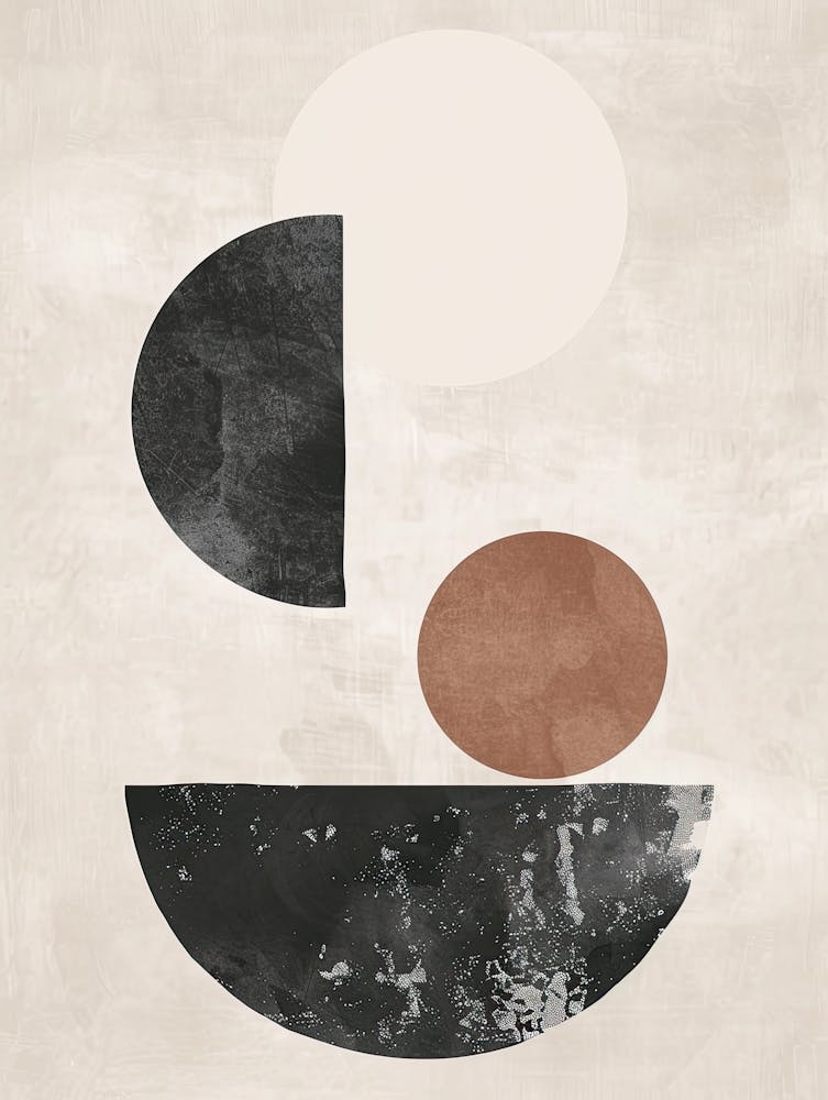 Abstract Ascent Bauhaus Minimalist