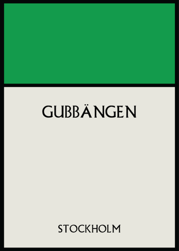 Gubbängen Stockholm Sweden