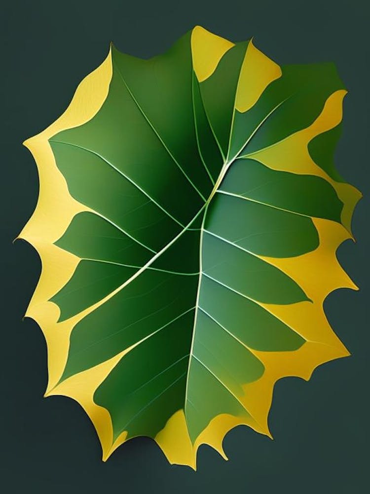 Sycamore Leaf Vibrant Inspired 3