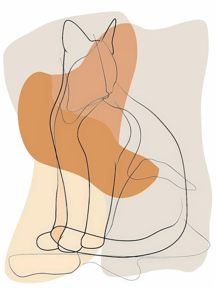 Cat Illustration 7