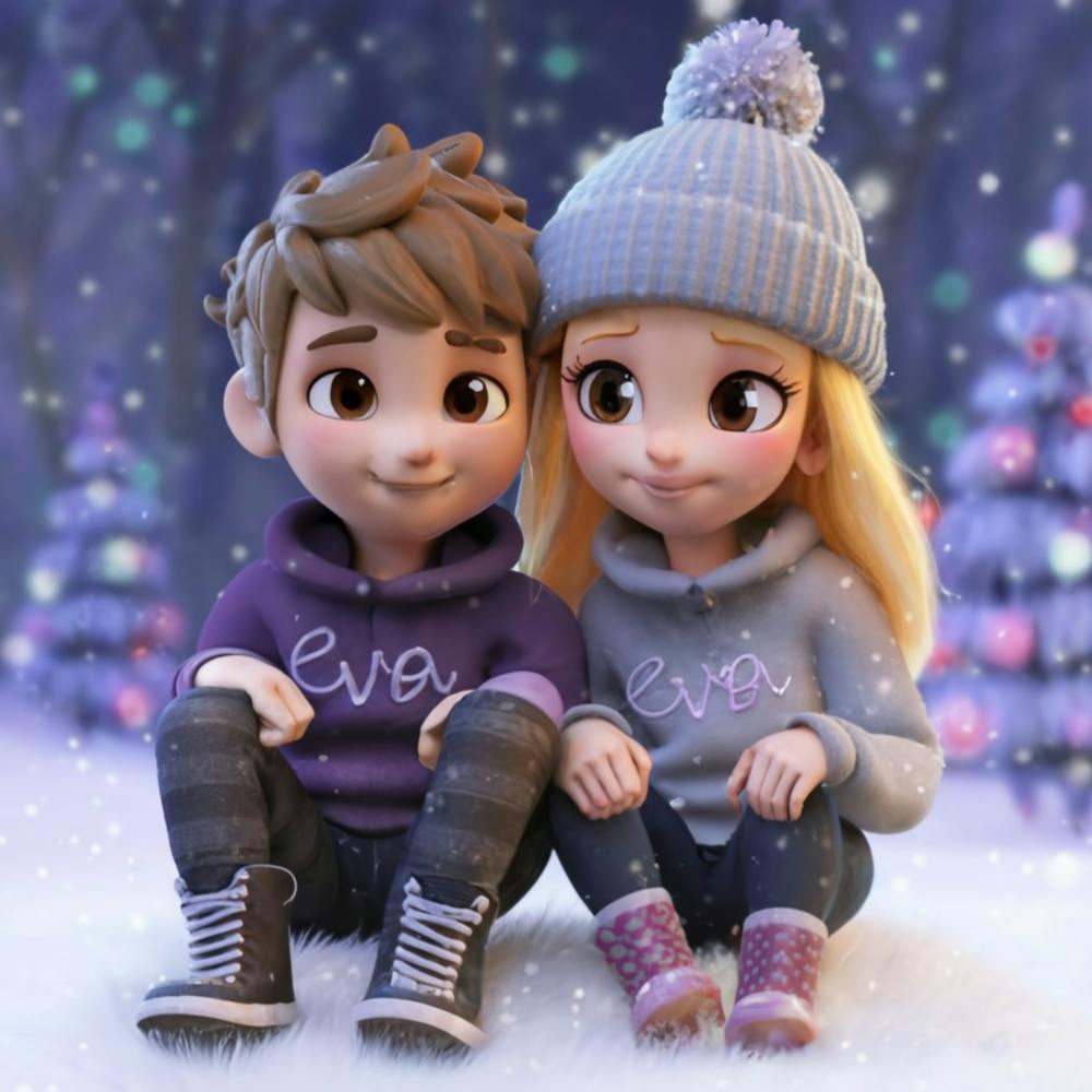 Christmas Couple