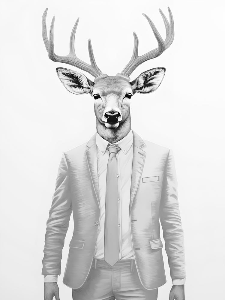 Deer Head 2