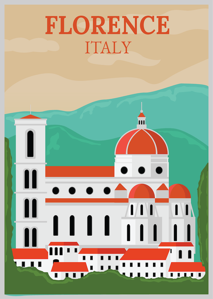Florenz Italien