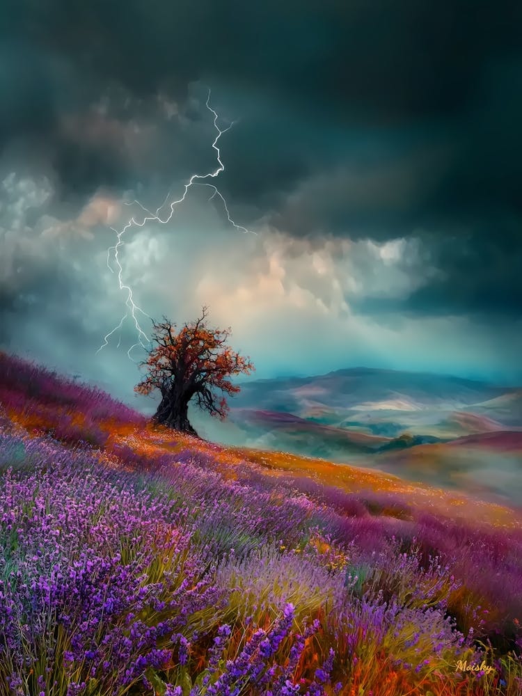 Lightning In The Sky