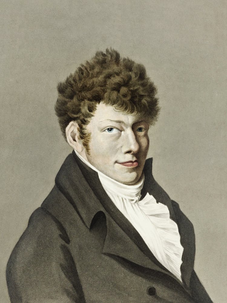 Portrait Of Wouter Johannes Van Troostwijk, Jean Bernard