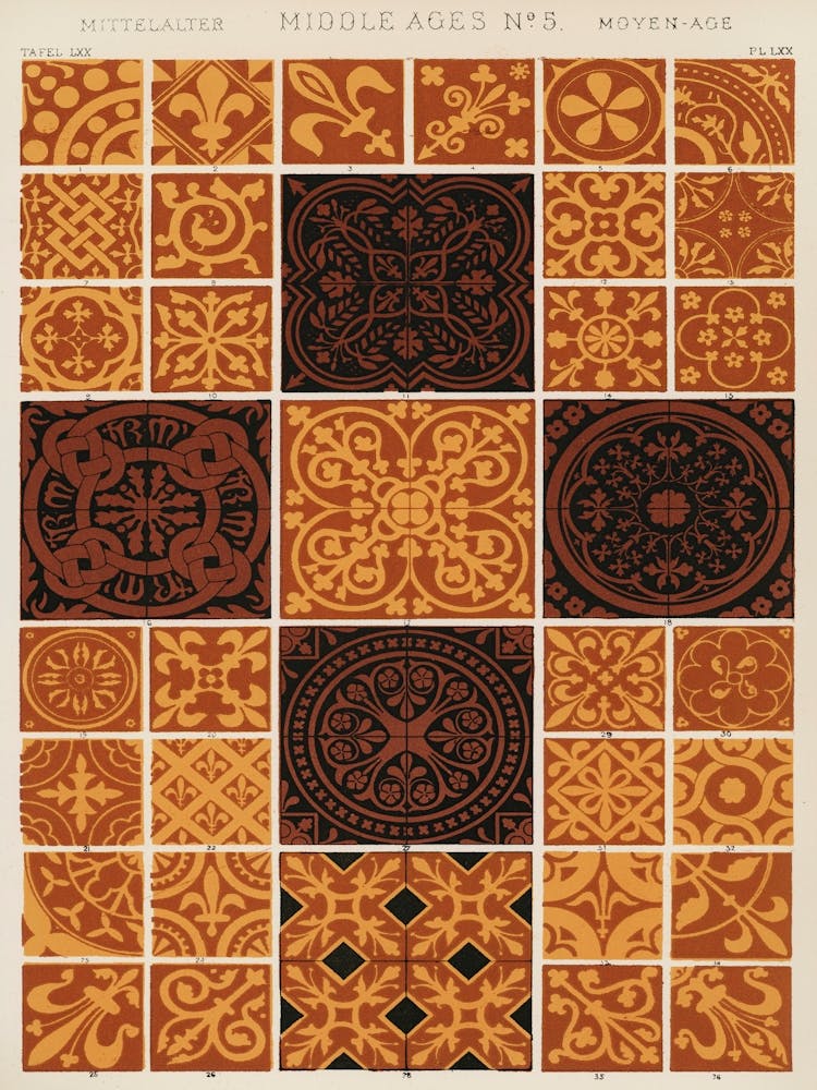 Vintage Pattern, Owen Jones               