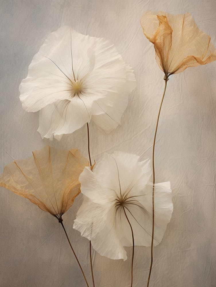 Boho Dried Flowers Morning Glory 4