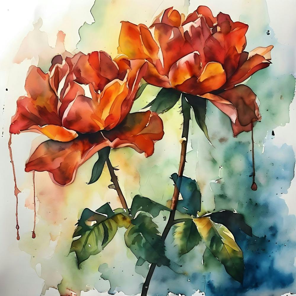 Two Roses 1
