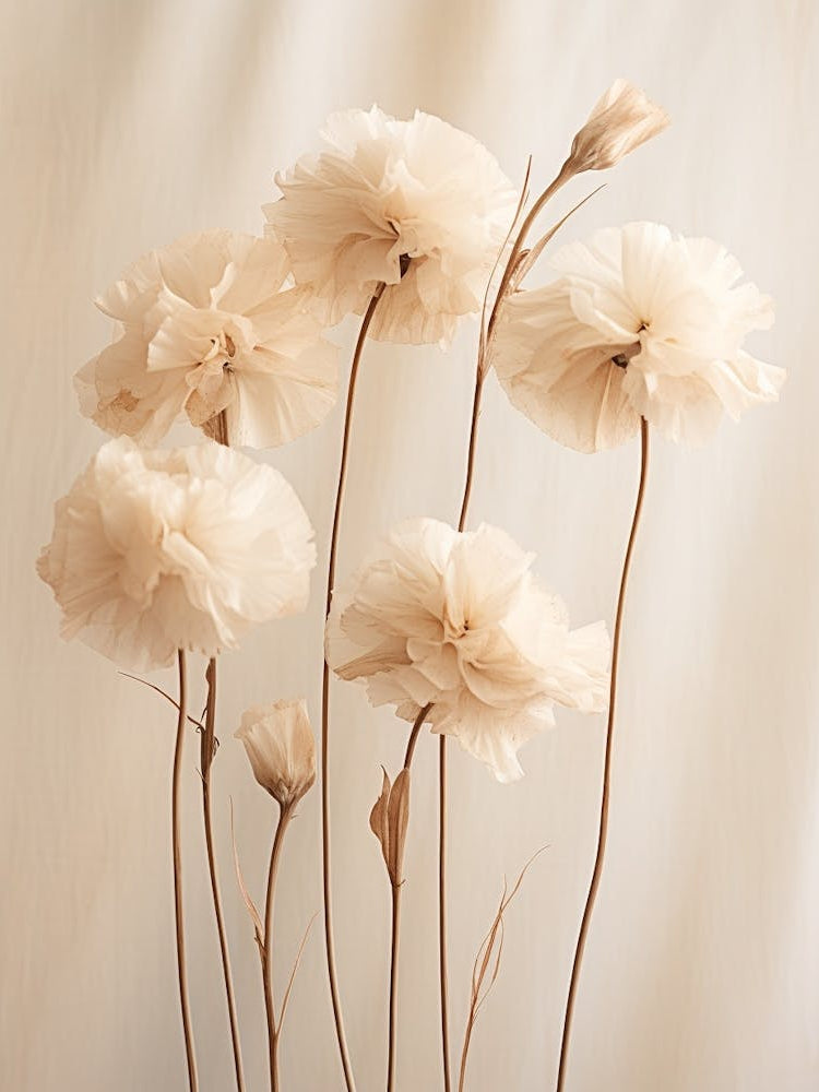 Boho Dried Flowers Carnation 8
