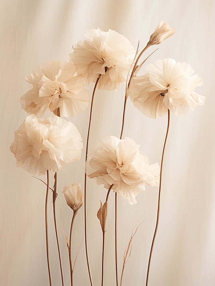 Boho Dried Flowers Carnation 8