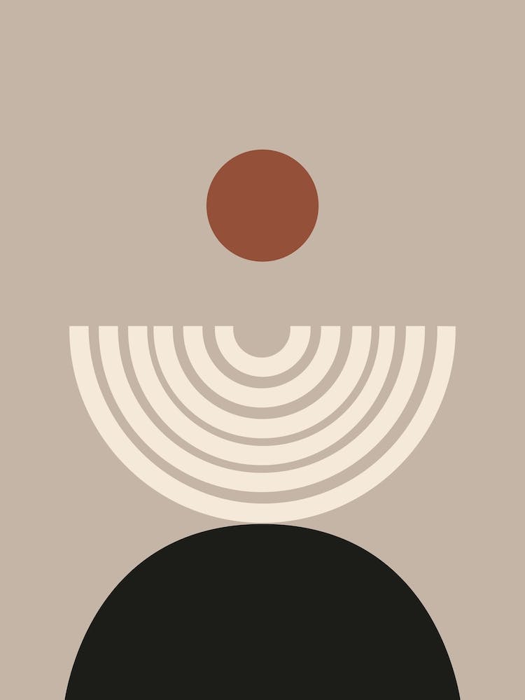 Autumn Lucille Abstract