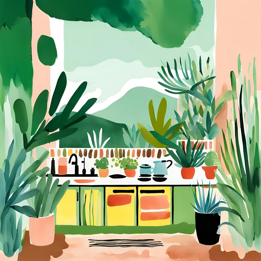 Kitchen Jungle Dreams 03