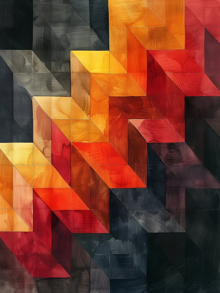 Abstract - Abstract Painting