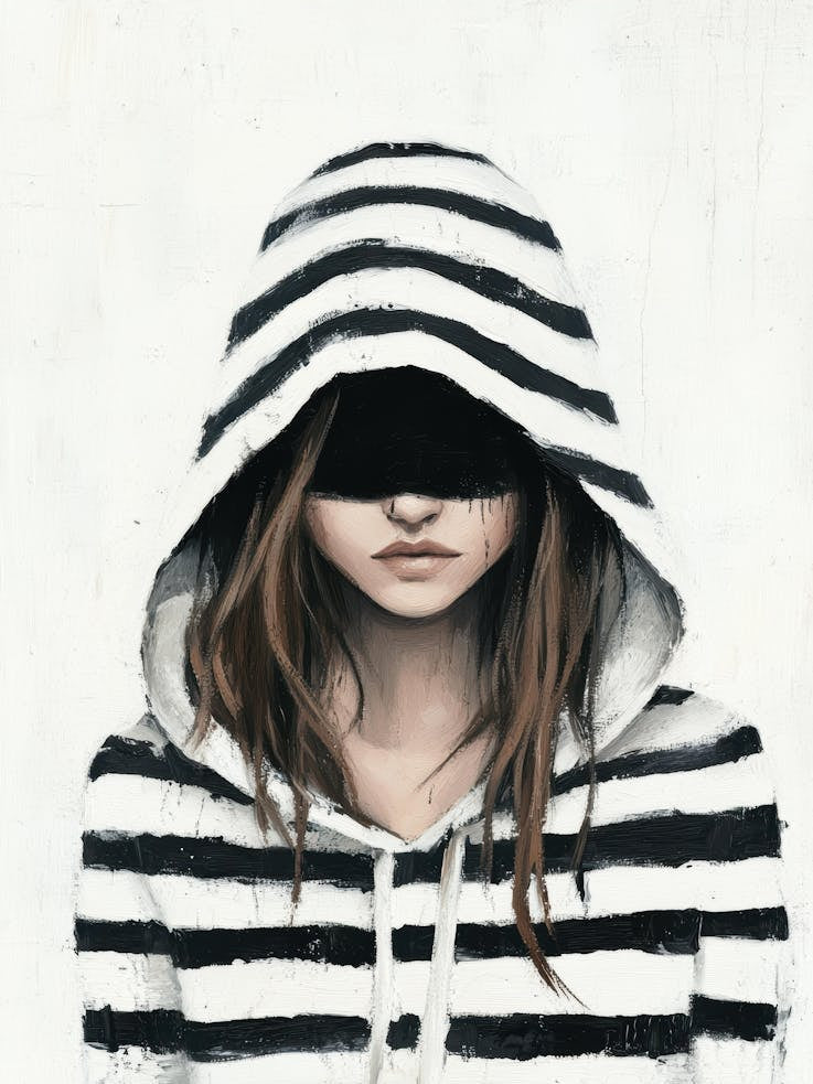 Girl In A Hoodie