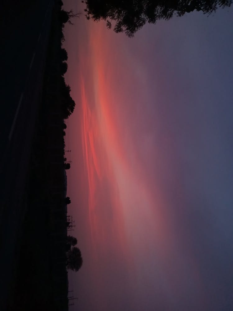 Artistic Sunset