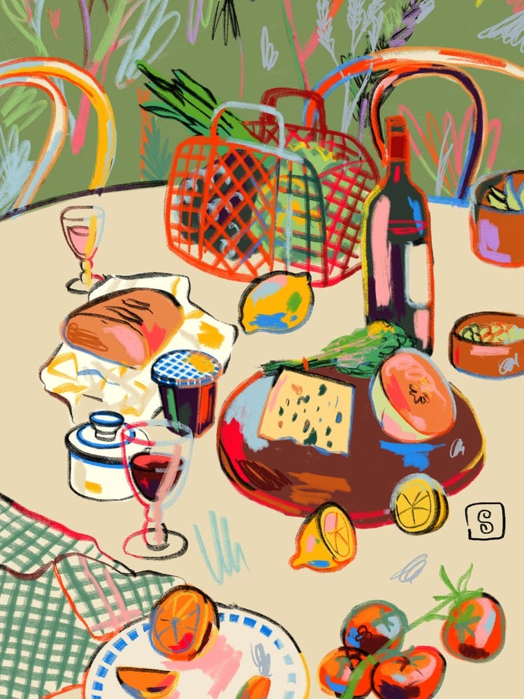 Wine Break
