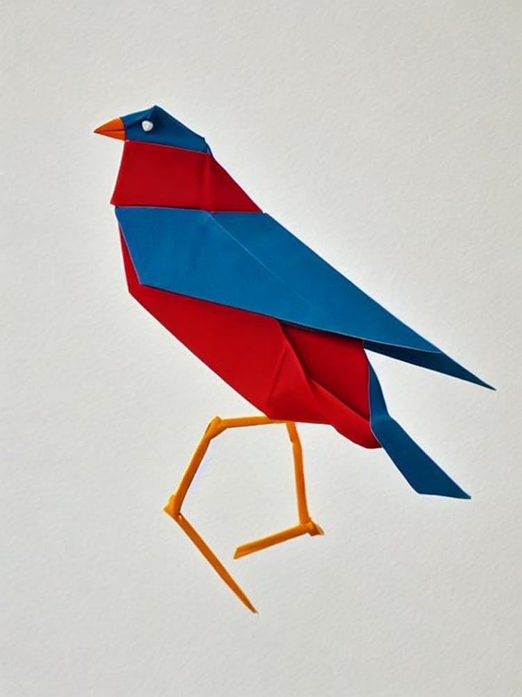 Partridge 2 Origami Bird