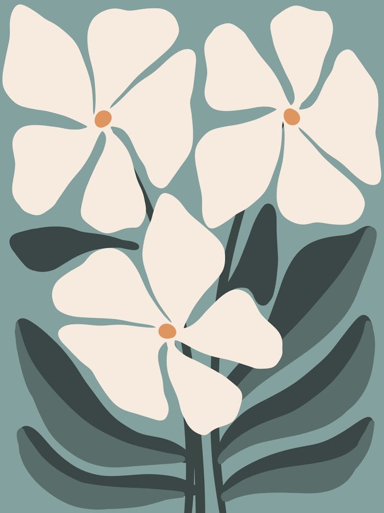 White Flowers 2