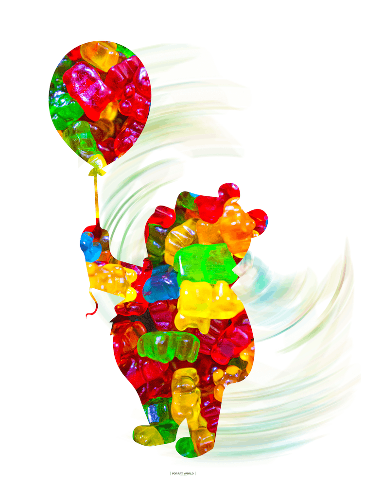 WINNIE POP | HQ Digital version | POP ART WORLD 2023 | www.popart.world