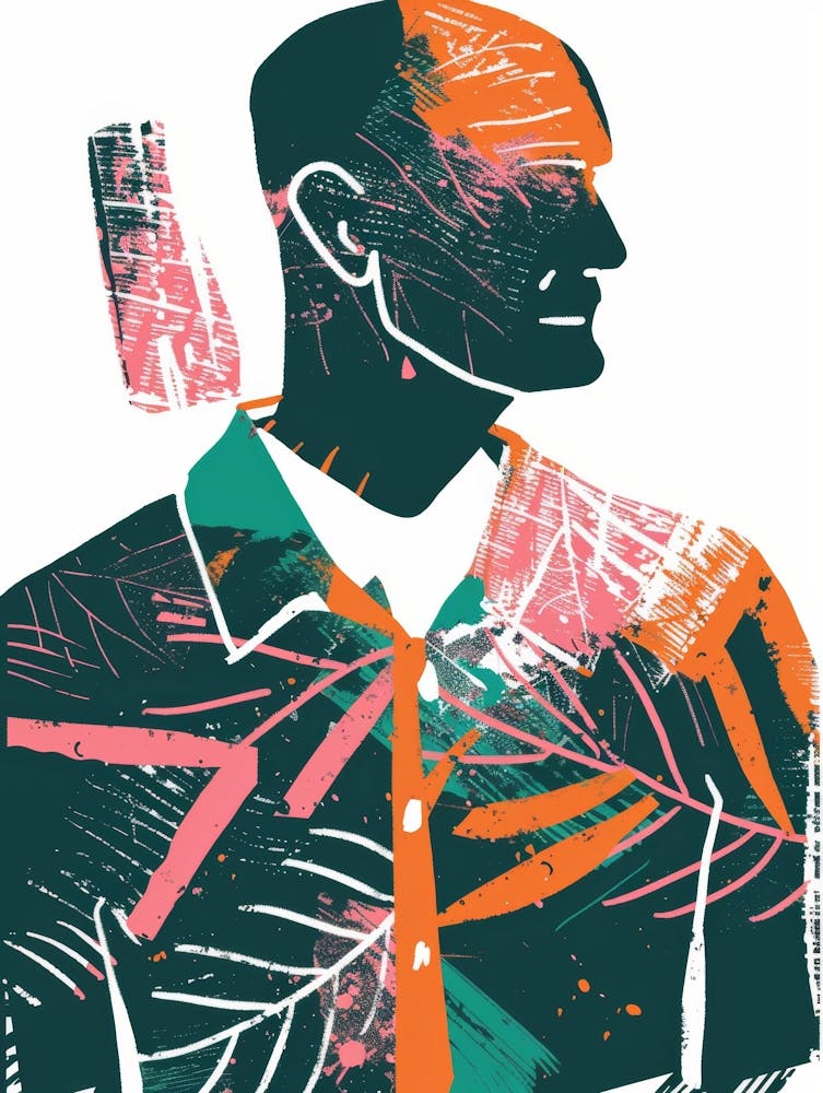 Portrait Of A Man 33