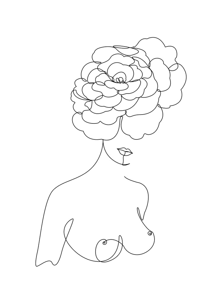 Female Flower Line A