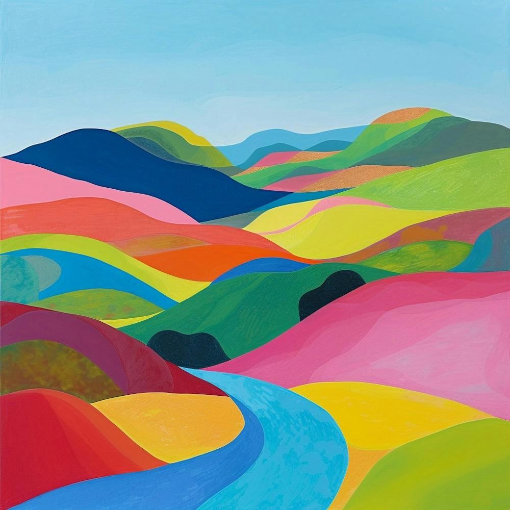 Abstract Travel Collection New Zealand 5