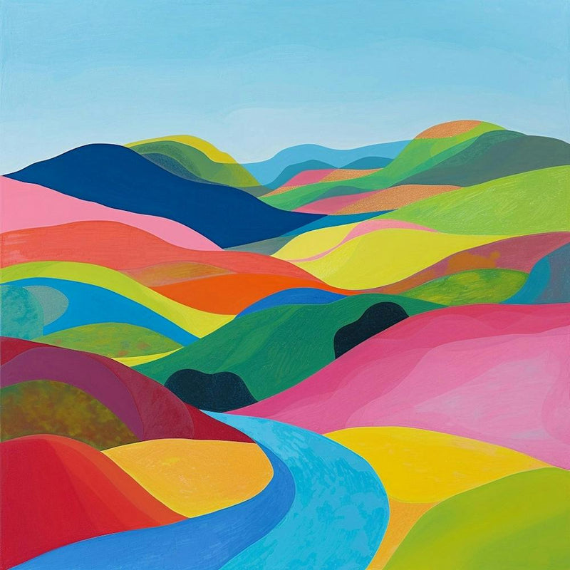 Abstract Travel Collection New Zealand 5