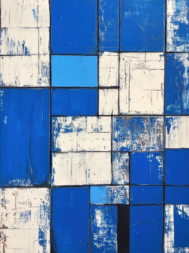 Blue Squares 20
