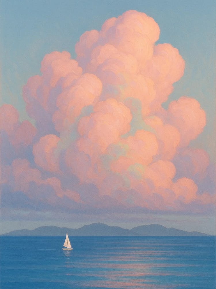 Sailboat At Sunset 6