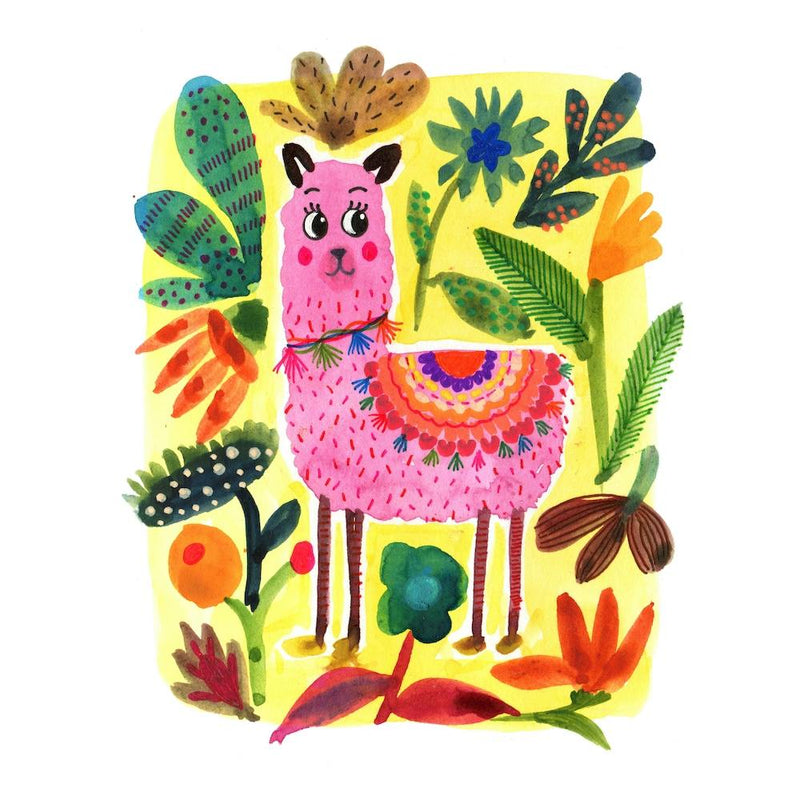 Fun Llama Square