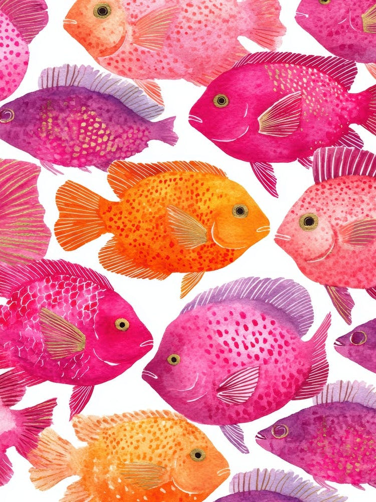 Colorful Fishes
