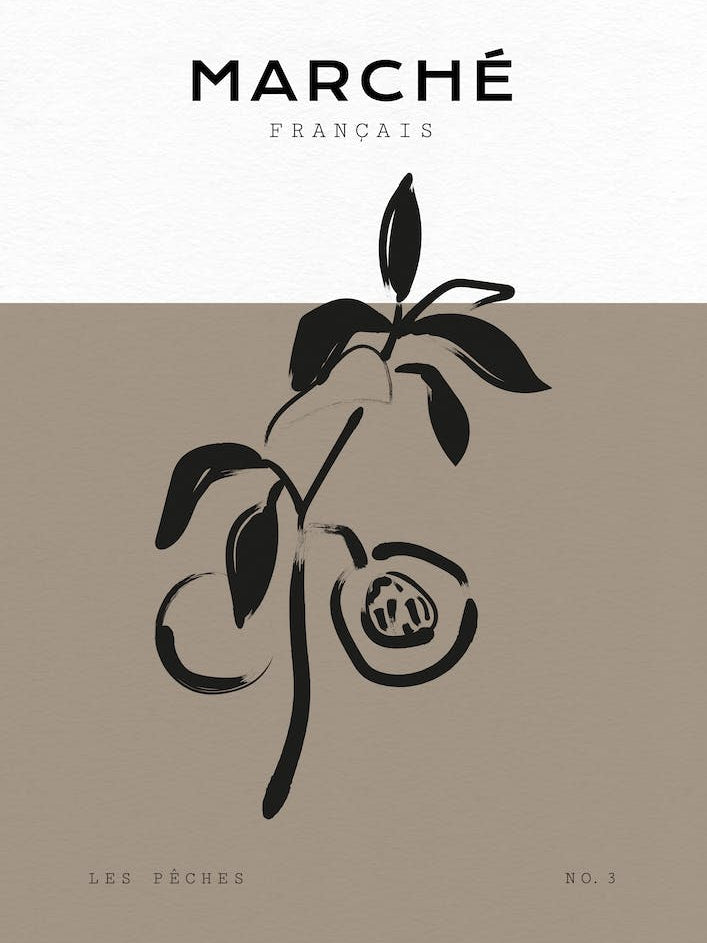 Boho Bohemian 5 Peaches