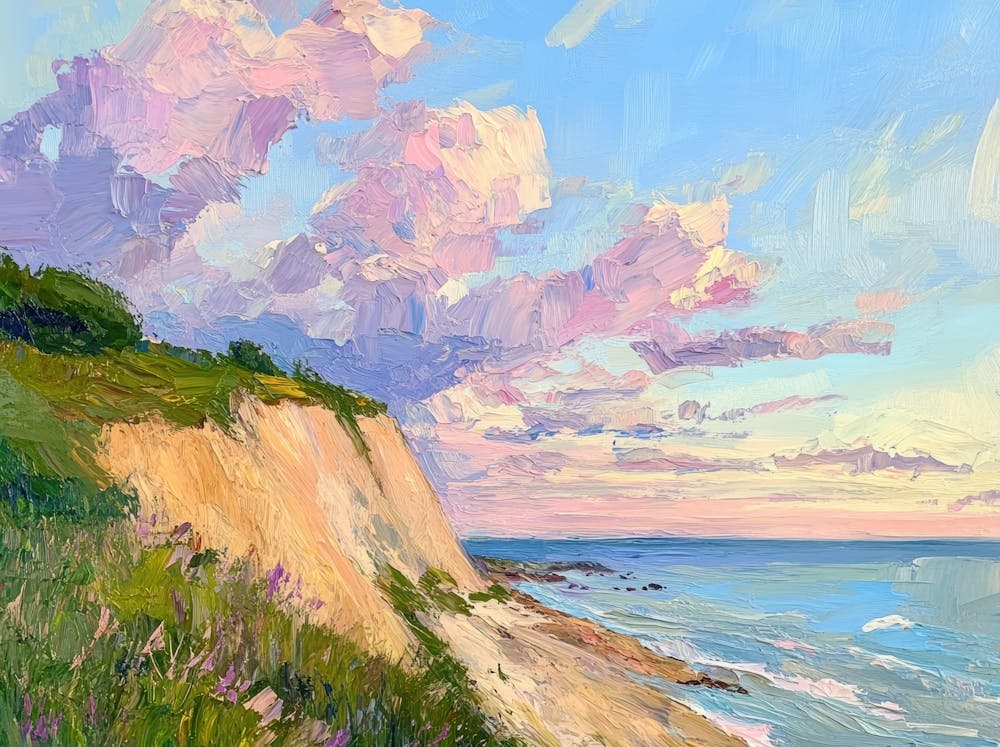 Sunset On The Cliffs 3