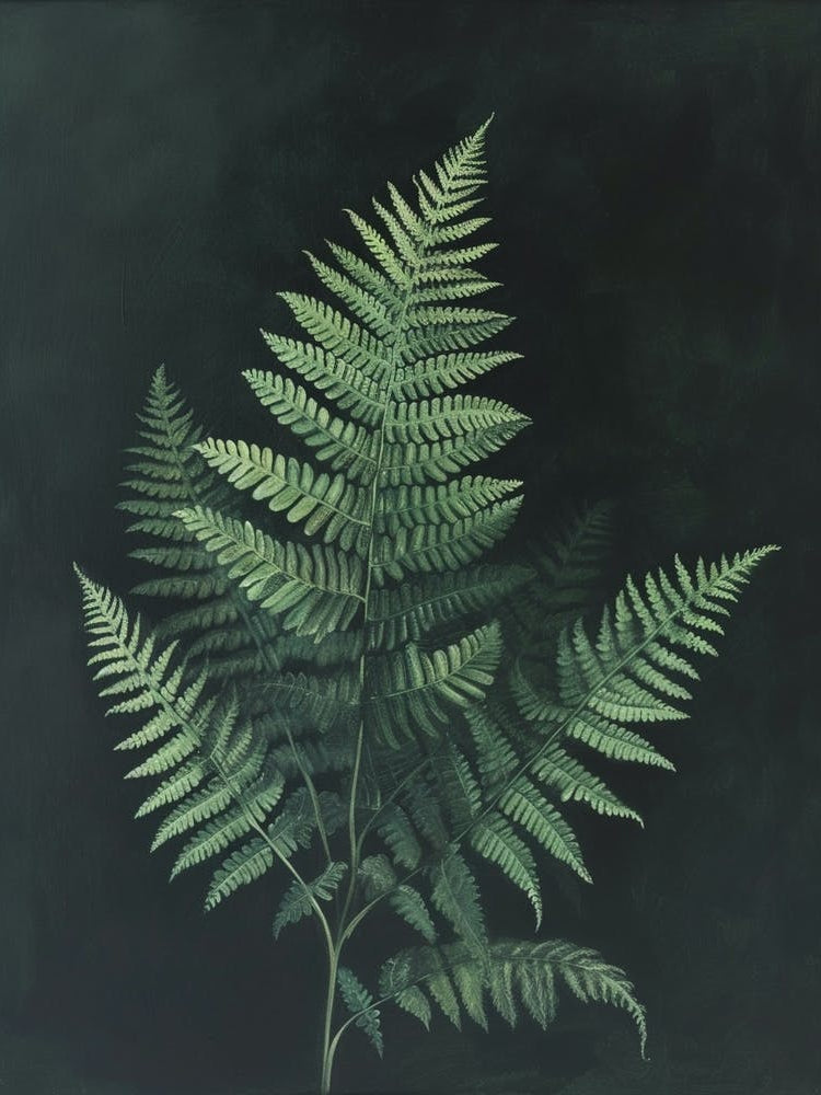 Hares Foot Fern Painting 3