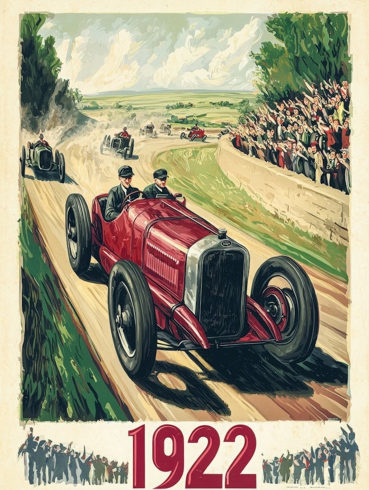 Aihrgdesign A Vintage Sports Poster For A 1922 Automobile Ral 489e7627 D179 43d8 Af02 05701f260ac0 1