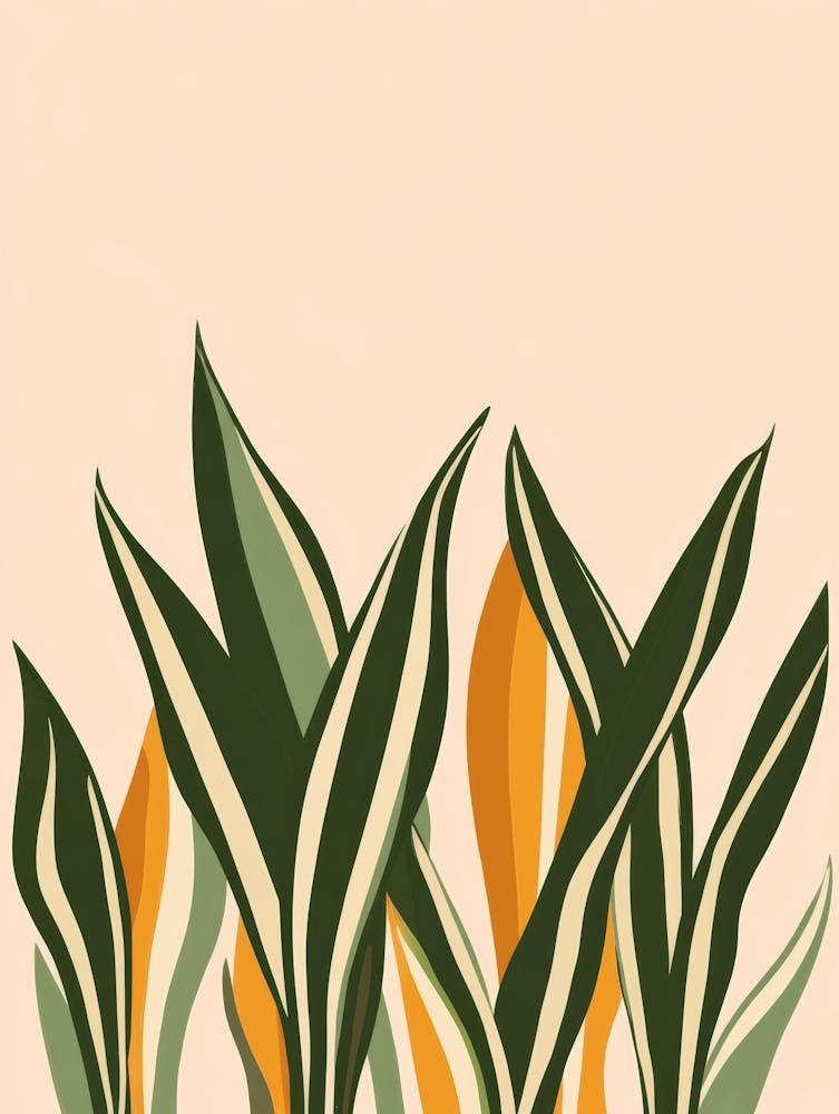 Abstract Leaves 001