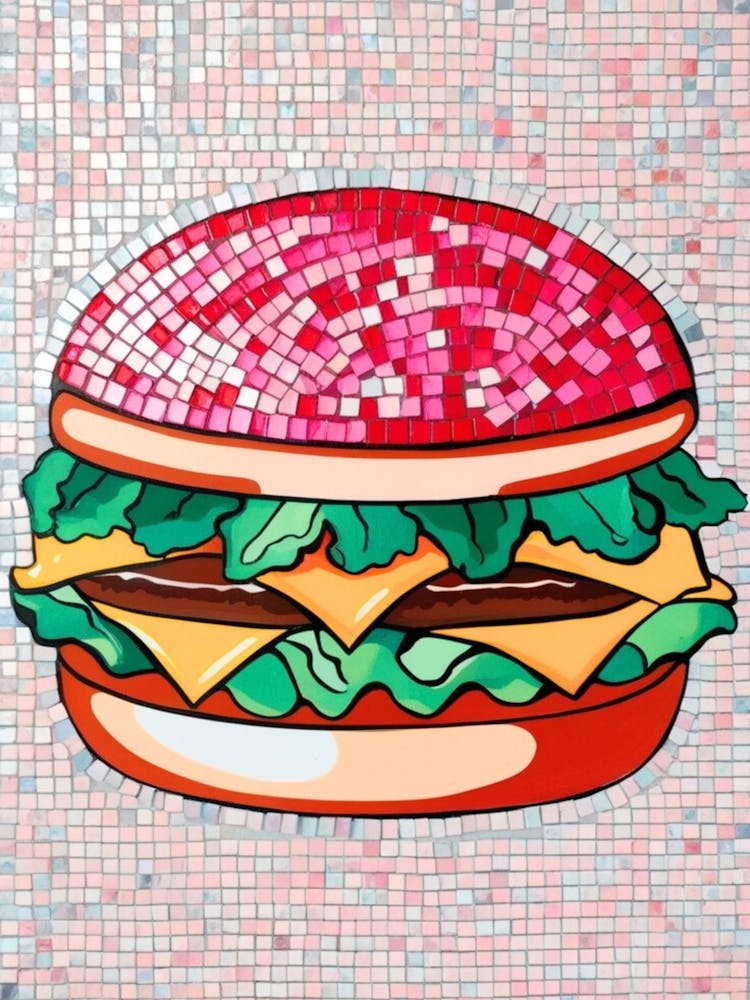 Mosaic Burger