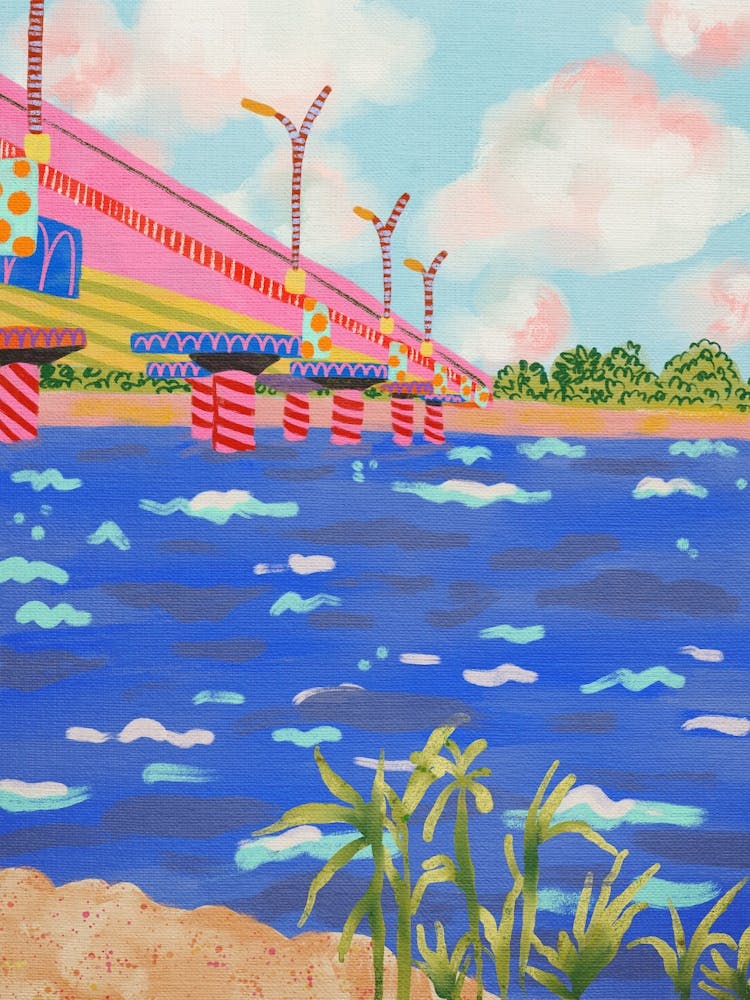 Pink Bridge