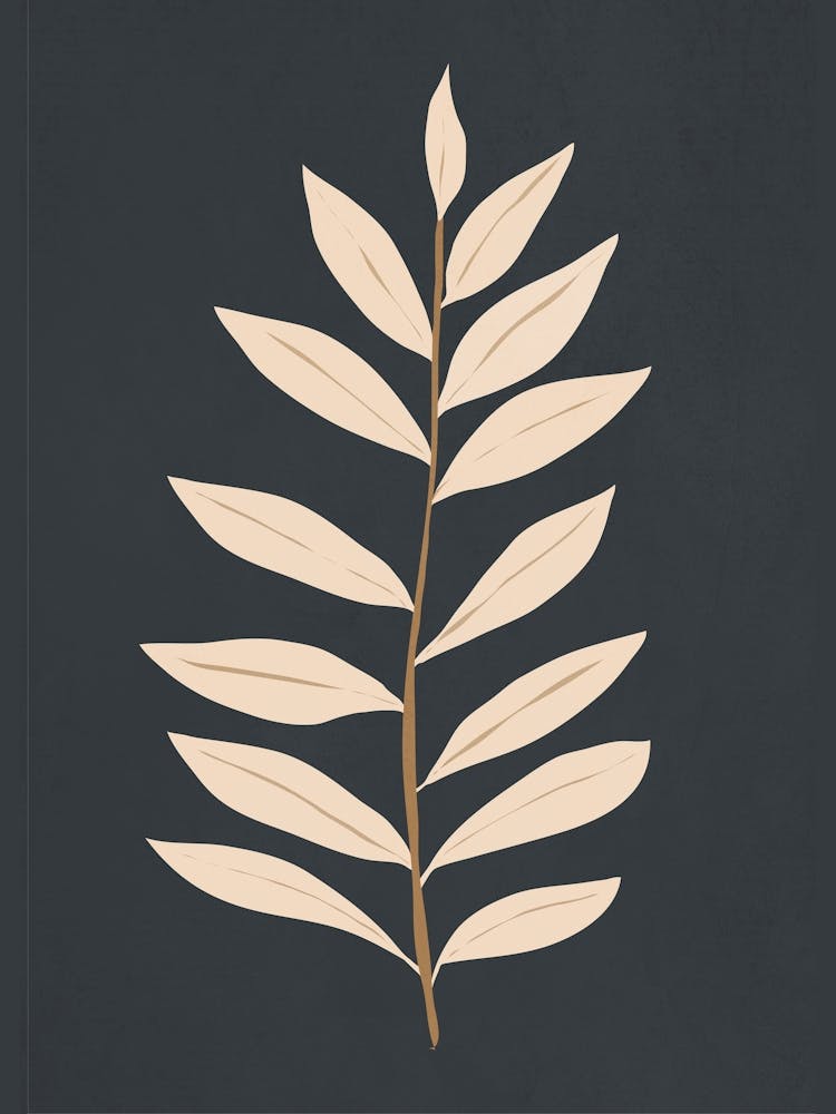 Minimal Art Plant2