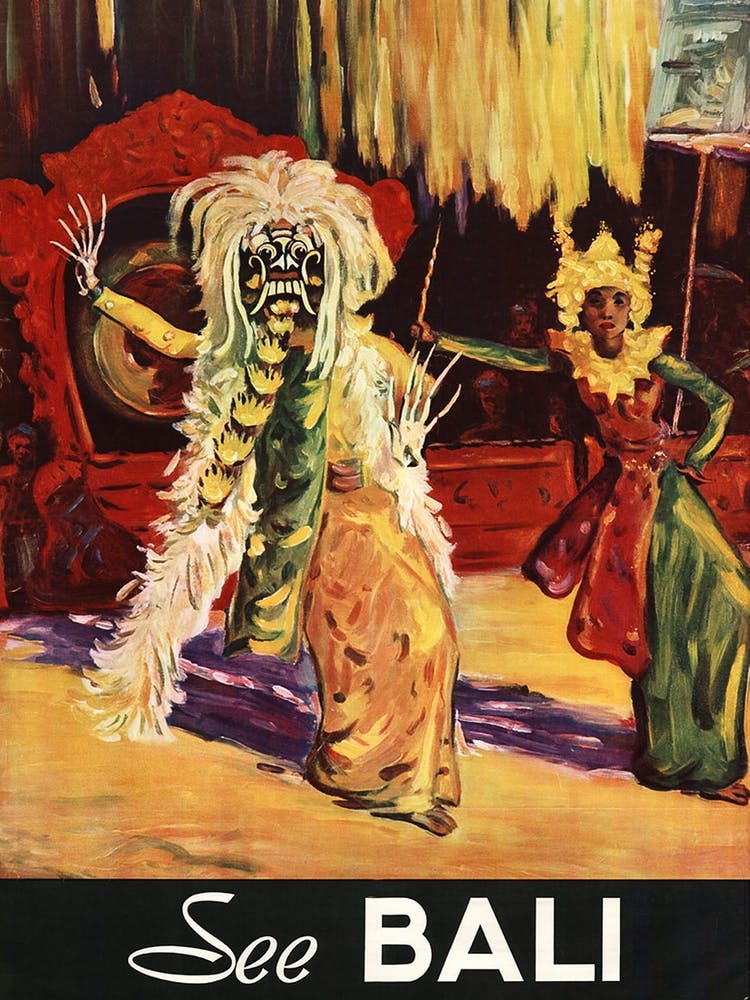 Bali, Monkey Dance Ritual