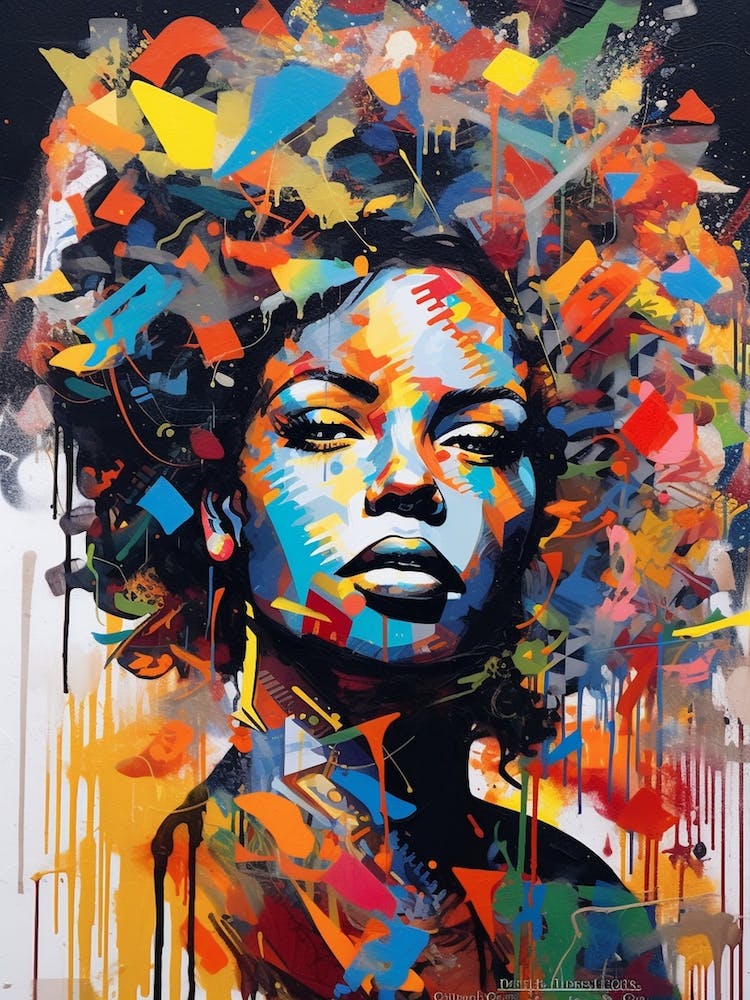 Graffiti Portraits  4