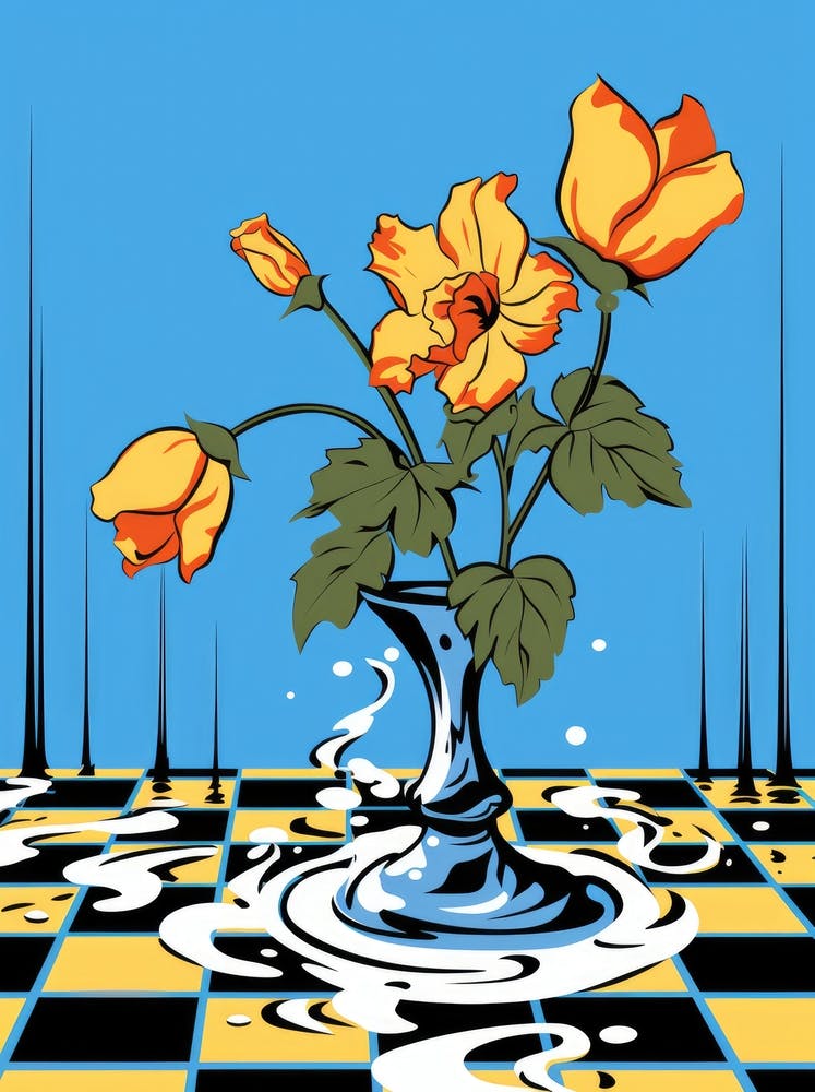 Flowers In A Vase 18