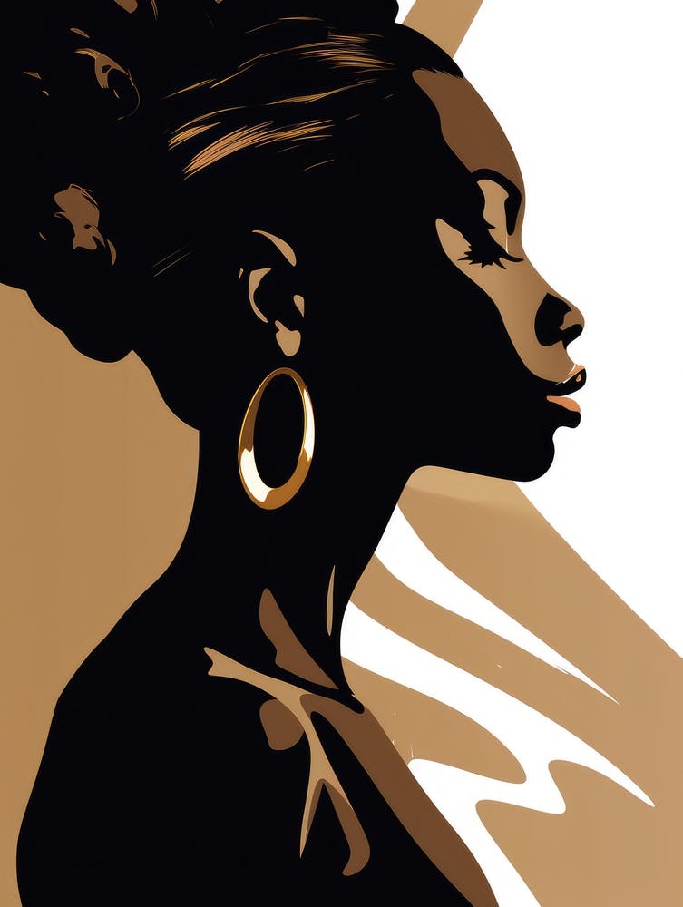 Afro-American Woman 13
