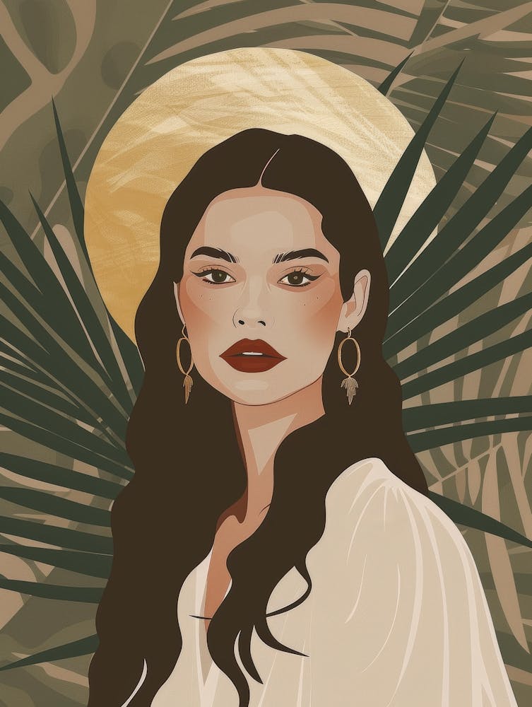 Portrait of a woman 9401