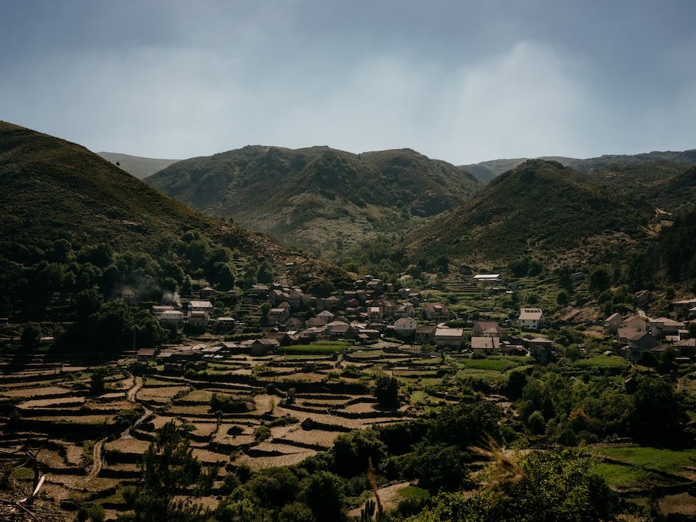 Mountain Village, Portugal
