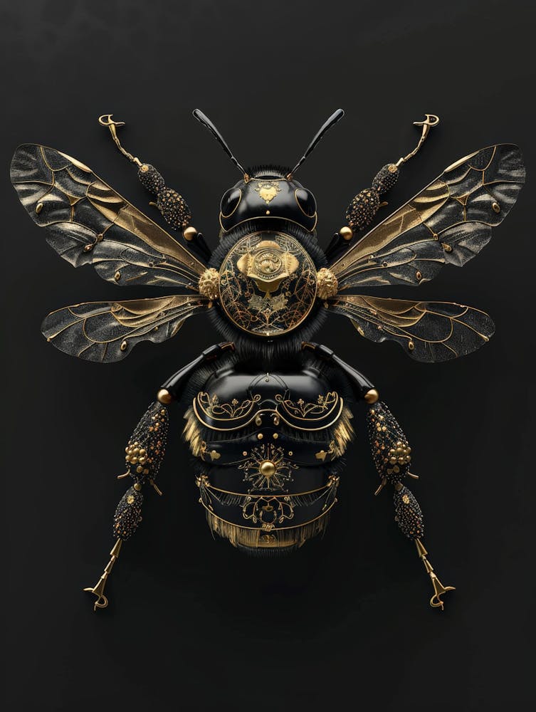 Bienenskulptur 1