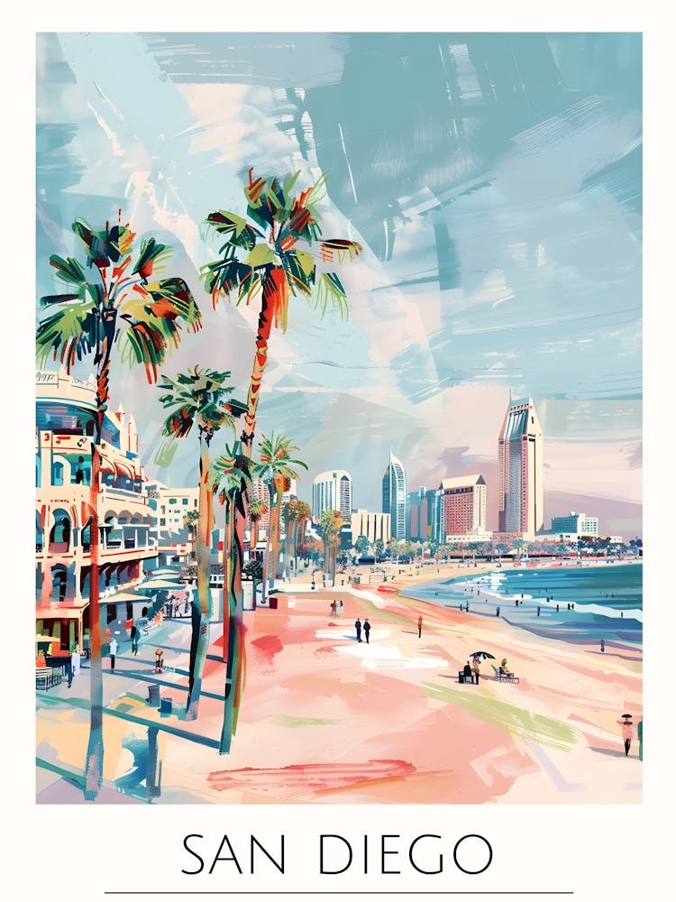 San Diego Cityscape