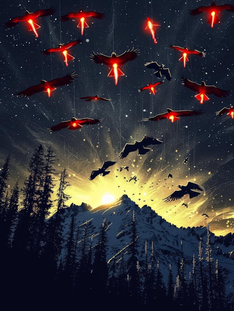 Aliens In The Sky